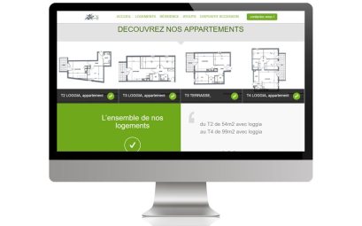 brochure plaquette projet immobilier